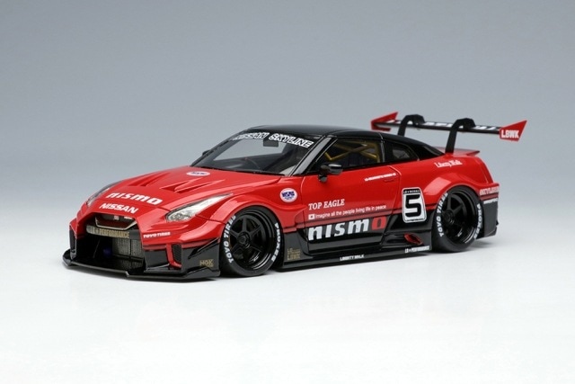 新品 LB014A メイクアップ/アイドロン 1/43 LB-Silhouette WORKS