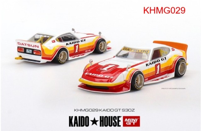 MINI GT 1/64 ダットサン KAIDO フェアレディ Z MINI GT 1/64 Datsun KAIDO Fairlady Z MOTUL V3 (RHD