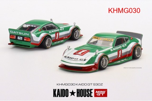 新品 KHMG030 TSM MINI-GT 1/64 日産 ダットサン KAIDO フェアレディ Z