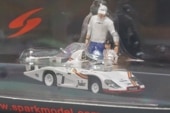 ���� S7840 ���ѡ��� 1/43 �ݥ륷�� Porsche Little Big Mans - Le Mans Classic Set with Figurine 