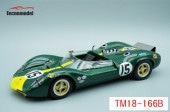 ͽ�� TM18-166B �ƥ��Υ�ǥ� 1/18 �������� ������30 ��С������ɥ졼�� 1964 3�����޼� #15 Jim Clark 