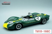ͽ�� TM18-166C �ƥ��Υ�ǥ� 1/18 �������� ������30 ������ȥ�ѡ���TT 1965 #4 Jim Clark 