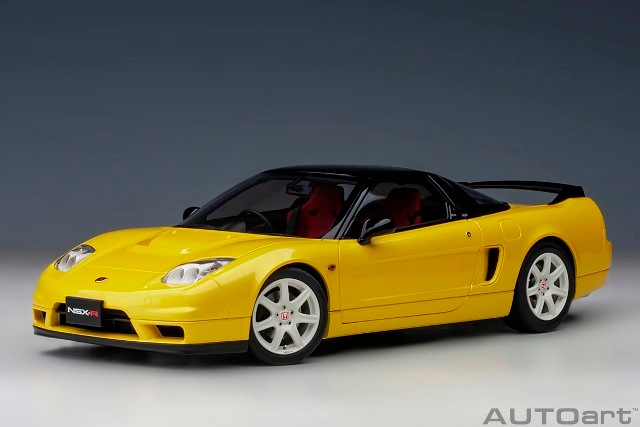 新品 73214 オートアート 1/18 ホンダ NSX-R （NA2）（インディ