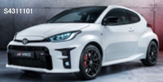SOLIDO 1/43 トヨタ ヤリス GR (ホワイト) Amazon.com: Solido 1:43 Scale Toyota Yaris GR Platin White