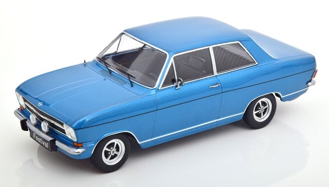新品 KKDC180644 KK scale 1/18 オペル Kadett B Festival 1973