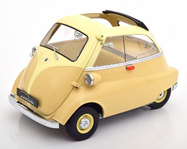 BMW Isetta 250 ミニカー ケース付き Realistic BMW Isetta Car Diecast Model Unboxing | Ft BMW X7