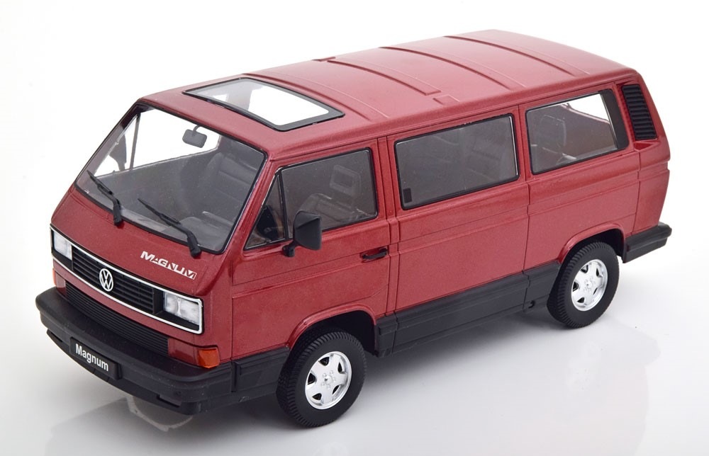 新品 KKDC180991 KK scale 1/18 フォルクスワーゲン Bus T3 Multivan