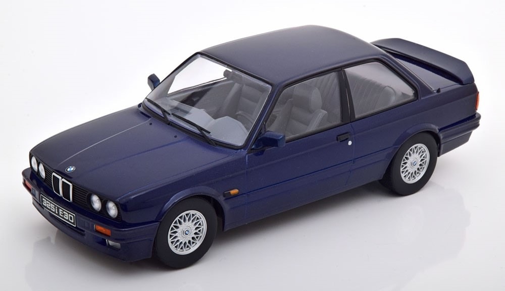 BMW 3シリーズ 1/18スケール ブラック Norev 1:18 BMW 325i E30 year 1988 black metallic 183203