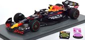 ���� 18S774 ���ѡ��� 1/18 Oracle ��åɥ֥� RB18 #1 ͥ�� Japanese GP 1�� ����GP 2022 F1 Drivers' Champion and World Champion Board M. �ե��륹���åڥ�