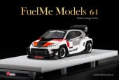 ͽ FM64008PG-12 Fuelme Models 1/64 ȥ西 ꥹ Toyota Pandem GR Yaris fault
