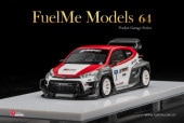 ͽ FM64008PG-13 Fuelme Models 1/64 ȥ西 ꥹ Toyota Pandem GR Yaris Fensport #1