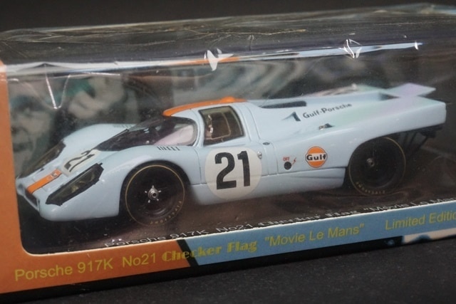 1/43 スパーク KOSM-01 カネコオフィス ポルシェ 917K #21 ガルフ 栄光 