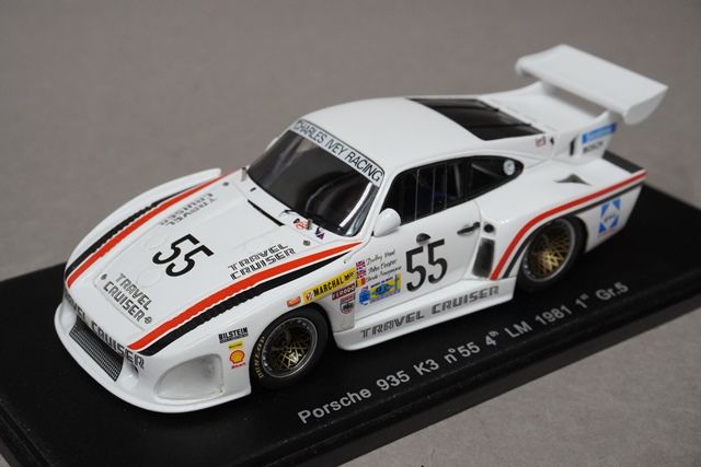 SPARK 1/43 ポルシェ 935 ルマン 1980 SPARK 1/43 ポルシェ 935 ルマン 1980 Spark 1/43 Porsche 935