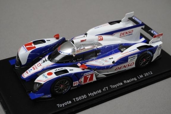 1/43 スパーク S2376 トヨタ TS030 ハイブリッド トヨタレーシング