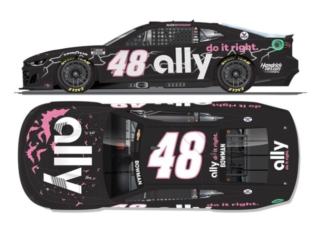 No.48レーシングカー シェビーカマロモデル 予約 C482265AFCAB ライオネルレーシング 1/64 シボレー カマロ NASCAR