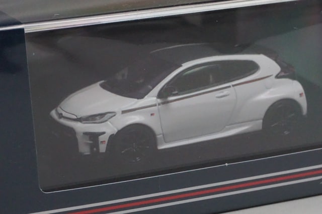 新品 HJ642024GW ホビージャパン 1/64 トヨタ GR ヤリス RZ