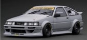 ���� IG2607 �����˥å�����ǥ� 1/18 RWB AE86 Matte Gray ����ͽ�����100pcs 