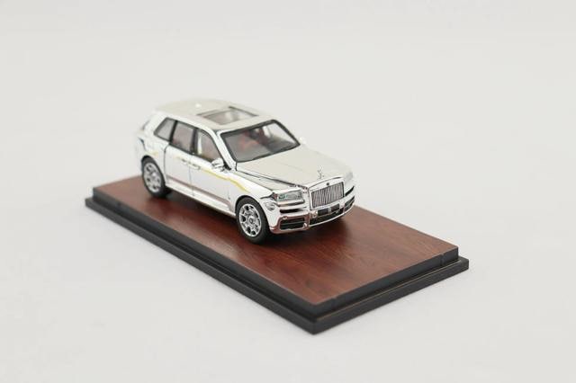 予約 DCM 1/64 ロールス ロイス カリナン RR Rolls Royce Cullian