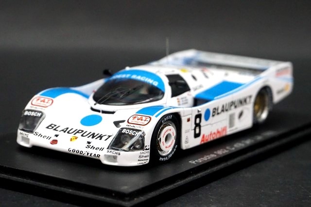 1/43 スパーク S0938 ポルシェ 962 C 3rd ルマン 1988 #8-Boost Gear ミニカー通販