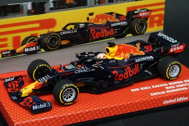 1/43 ミニチャンプス 413210133 レッドブルレーシング ホンダ RB16B 