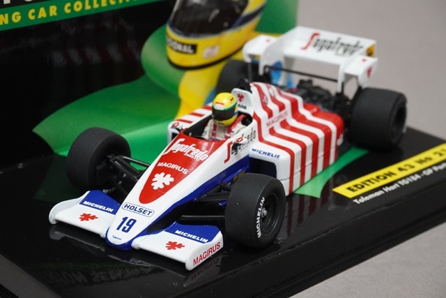 ミニチャンプス トールマンハートTG184 A.セナ1/18】 1/18 Minichamps