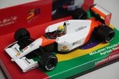 1/43 �ߥ˥����ץ� 413910001 �졼���󥰥������� �ޥ��顼��� �ۥ�� MP4/6 1991 #1 A.����