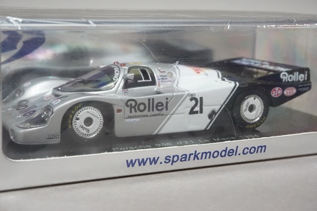 1/43 スパーク S3489 ポルシェ 956 ルマン 1984 #21, Boost Gear