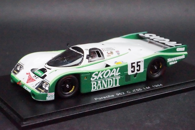1/43 スパーク S1959 ポルシェ 962 ルマン 1984 #55, Boost Gear