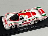 1/43 ���ѡ��� S4436 �ݥ륷�� 956 ��ޥ� 7th 1984 #20 M.������ / O.��饦�� / J.��������