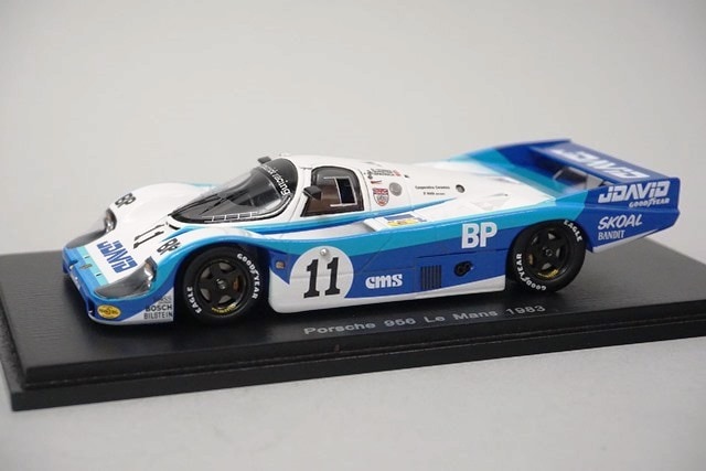 1/43 スパーク S4435 ポルシェ 956 ルマン 1983 #11, Boost Gear