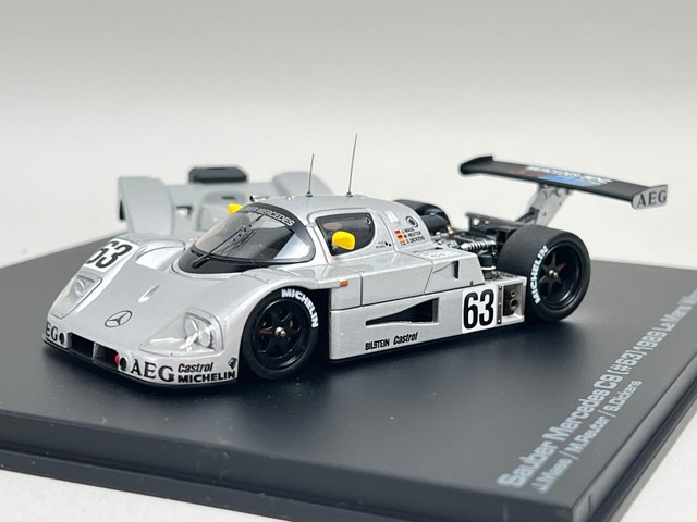 hpi racing ザウバーメルセデスC9 # 63 　1/43 1/43 HPI 991 ザウバー メルセデス C9 ルマン 優勝 1989 #63, Boost