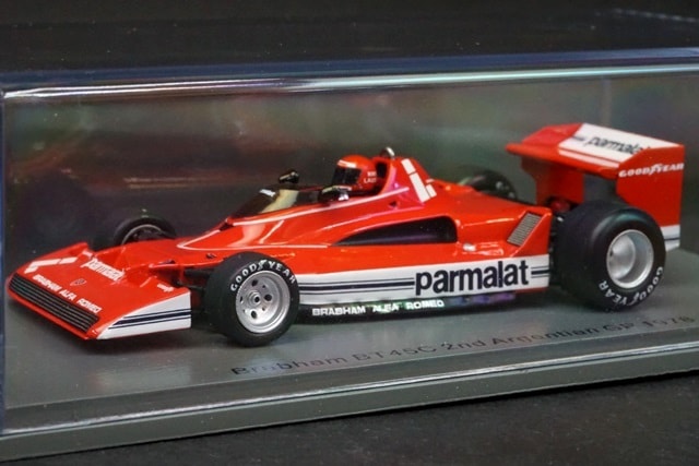 1/43 スパーク S7111 ブラバム BT45C 2位 アルゼンチンGP 1978 N