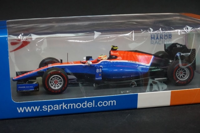 1/43 スパーク S5014 マノーレーシング MRT05 オーストラリアGP