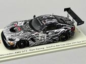 1/43 ���ѡ��� SB268 ��륻�ǥ�AMG GT3 Ram�졼���� 2nd Pro-Am Cup class SPA 24h 2019 #74