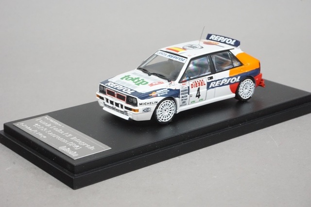 1/43ミニカー HPI ランチア デルタ 1/43 HPI 976 ランチア デルタ HF インテグラーレ サンレモ 1993
