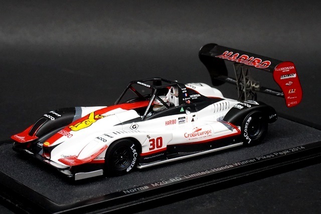 スパーク 1/43 ノーマ M20 パイクスピーク 2013 ロマン・デュマ
