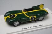 1/43 ���ѡ��� SJ017 ���㥬�� D �뼯 1963 #1 F.�ե�󥷥�