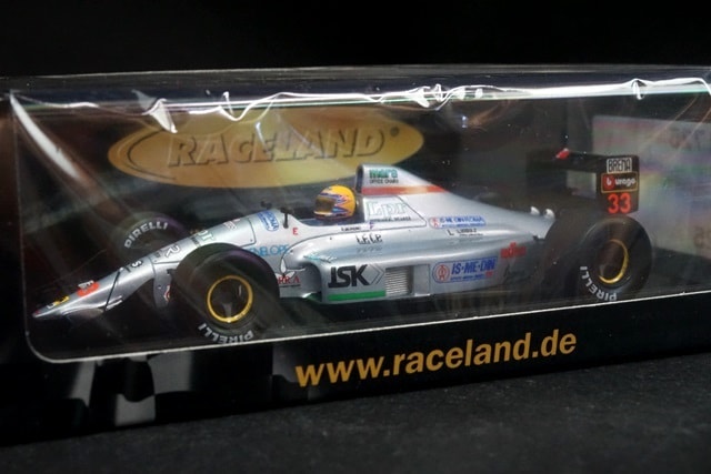 スパークミニカー1/43 March 881 サンマリノGP 1989 ロム特注スパーク 1/43 レイトンハウス マーチ 881 サンマリノGP 1989