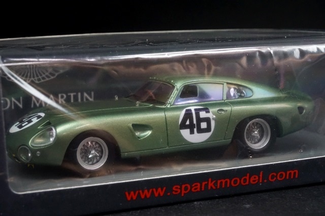 Spark.スパーク1/43のアストンマーティンDP214 1/43 スパーク S3688 アストンマーティン DP214 1963 モンツァ