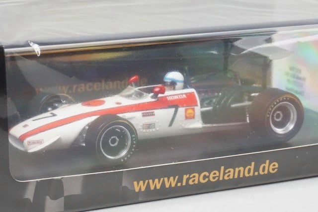1/43 スパーク RS1704 レースランド特注 ホンダ RA 301 V12 F1