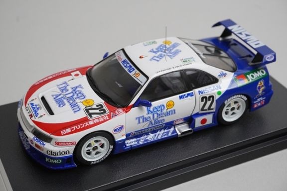 ミニカー hpi Racing NISMO GT-R LM #23 1995Le mans ミニカー hpi Racing NISMO GT-R LM #23 1995Le mans Amazon