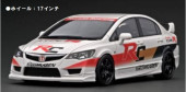 ���� IG2832 �����˥å�����ǥ�ʥ쥸��� 1/18 �ۥ�� Honda CIVIC (FD2) TYPE R White