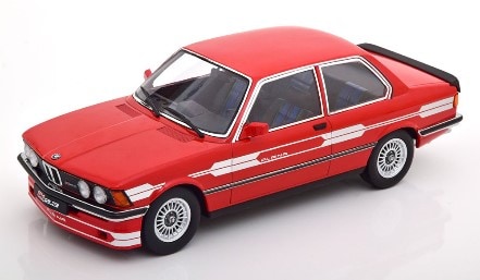 新品 KKDC181173 KK scale 1/18 BMW アルピナ C1 2.3 E21 1980 red