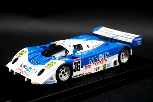 1/43 イグニッションモデル IG0113 トヨタ 91C-V JSPC 1991 #36