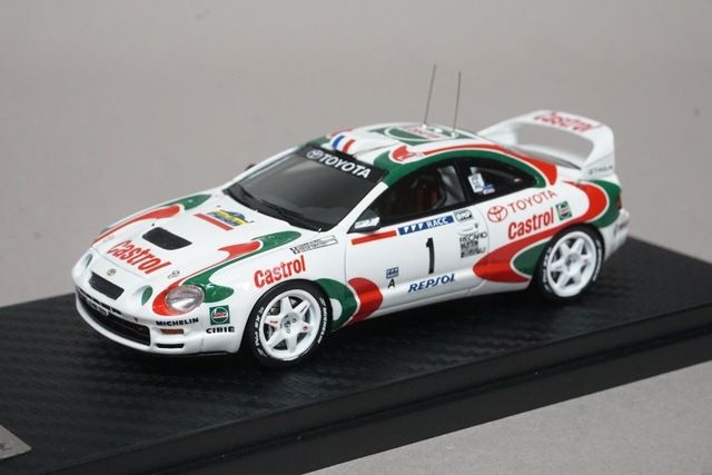 ミニカー　1/43 セリカGT4 モンテカルロ1990 ミニカー 1/43 セリカGT4 モンテカルロ1990 - メルカリ