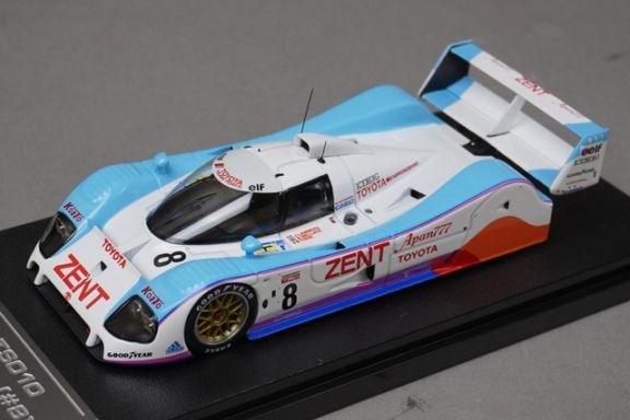 1/43 HPI 8566 トヨタ TS010 ルマン 1992 #8, Boost Gear