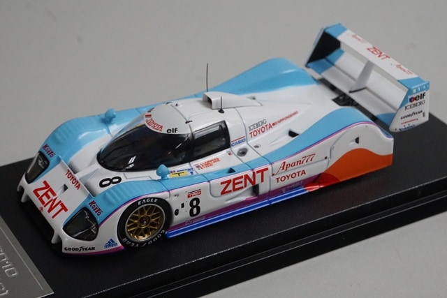 1/43 HPI 8566 トヨタ TS010 ルマン 1992 #8, Boost Gear ミニカー通販