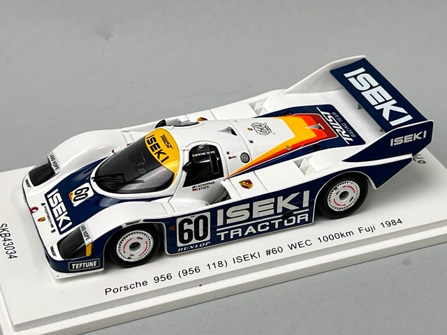 1/43 スパーク SKB43034 キッドボックス特注 ポルシェ 956 (956 118