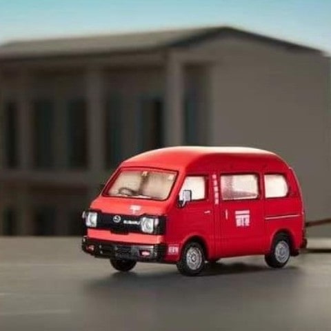 予約 Stance Hunters 1/64 スバル サンバー バン Subaru Sambar 郵便