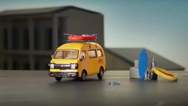 予約 Stance Hunters 1/64 スバル サンバー バン Subaru Sambar